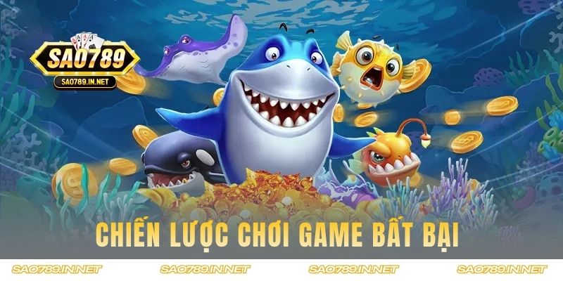 Chiến lược chơi game bất bại cho cược thủ